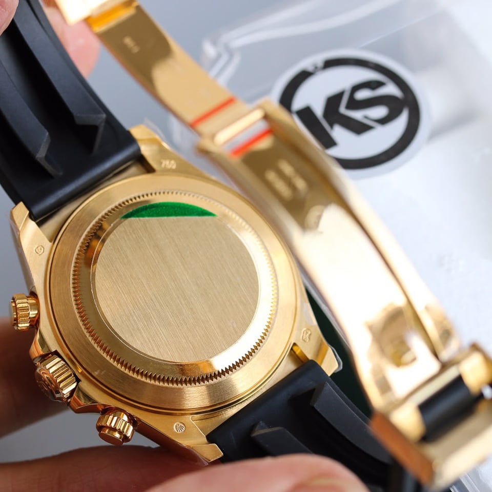 [Super Clone] Rolex Cosmograph Daytona Yellow Gold 40mm view 6