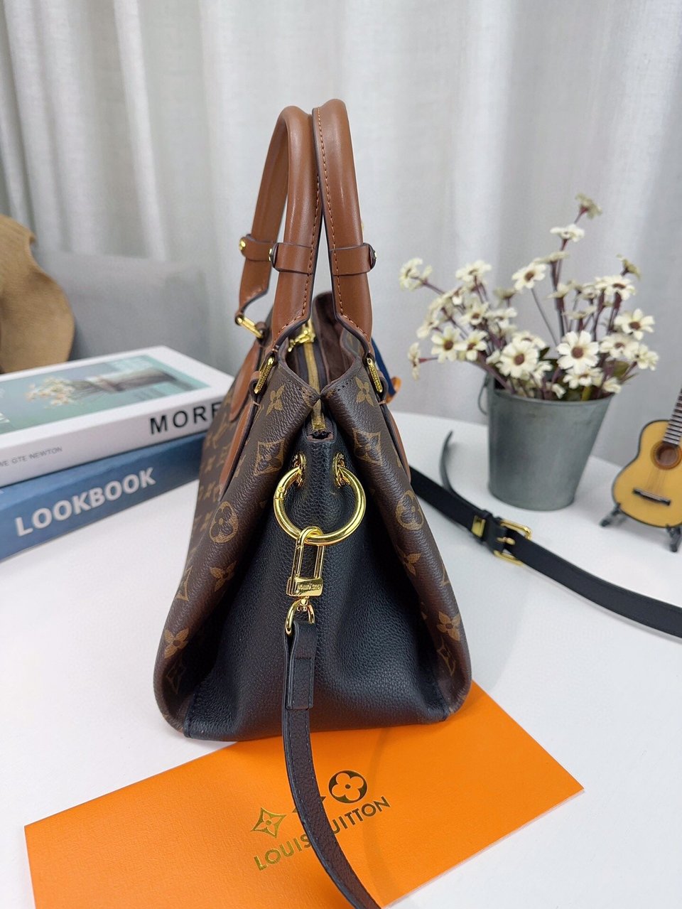 Louis Vuitton Vend Me Mm Tote Bag Brown 30Cm M46508 view 6