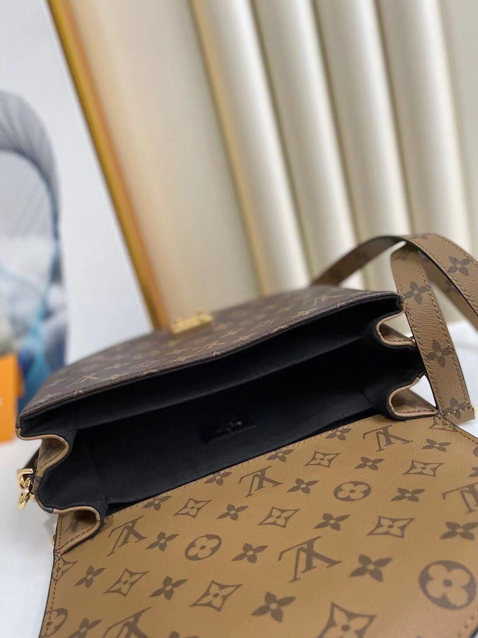Louis Vuitton Pochette M Tis 27 Cm view 9