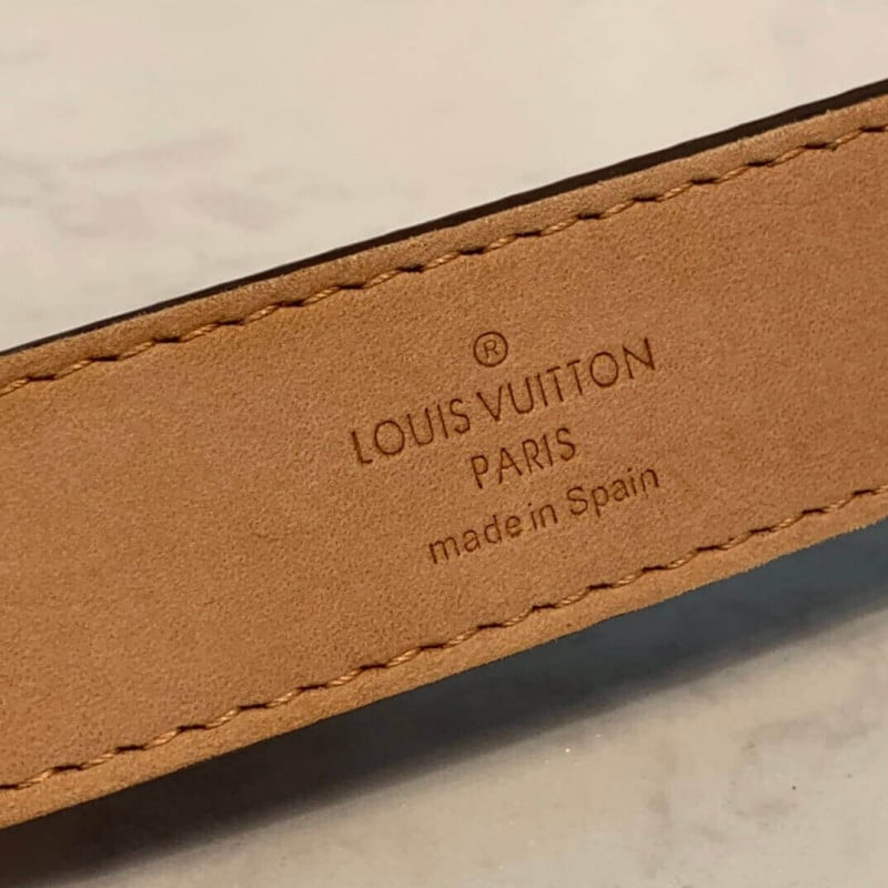 Louis Vuitton Mini Monogram Belt 25mm M9584T view 10