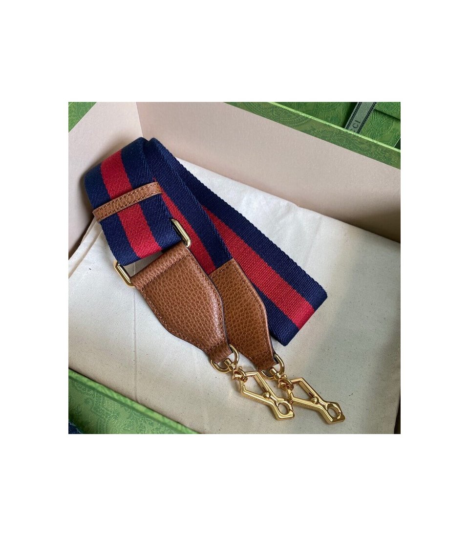 Gucci Horsebit 1955 Denim Mini Bag view 7