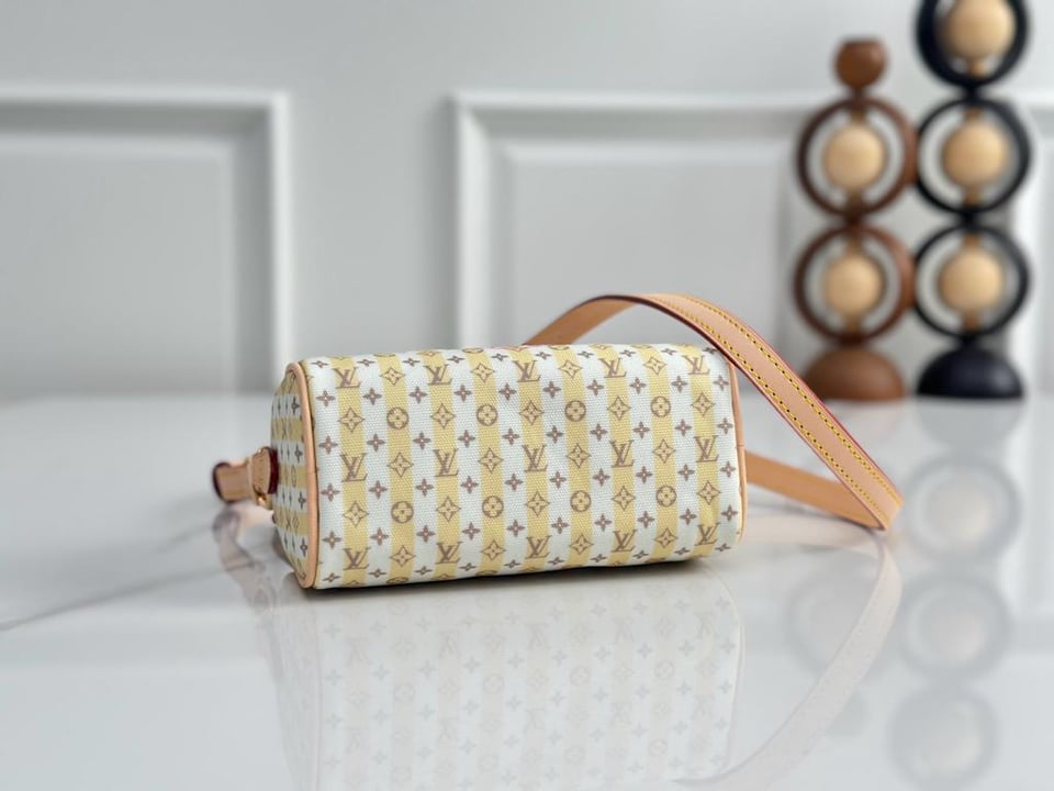Louis Vuitton Nano Speedy Bag Banana Yellow 16cm M29030 view 5