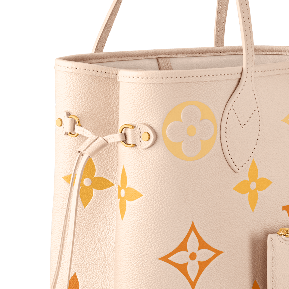 Louis Vuitton Neverfull MM Bag ‘Beige Clair’ 31Cm M46516 view 10