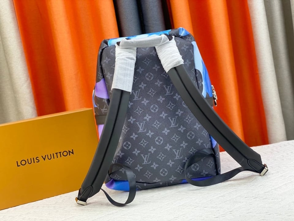 Louis Vuitton Discovery Backpack Green And Black 40Cm M21429 view 8