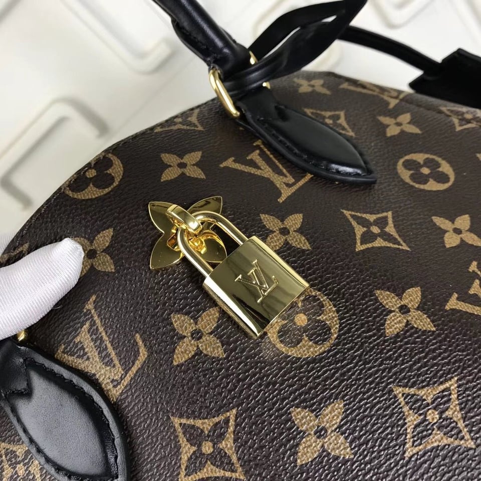 Louis Vuitton Flower Tote Bag 34Cm Brown M43550 view 4