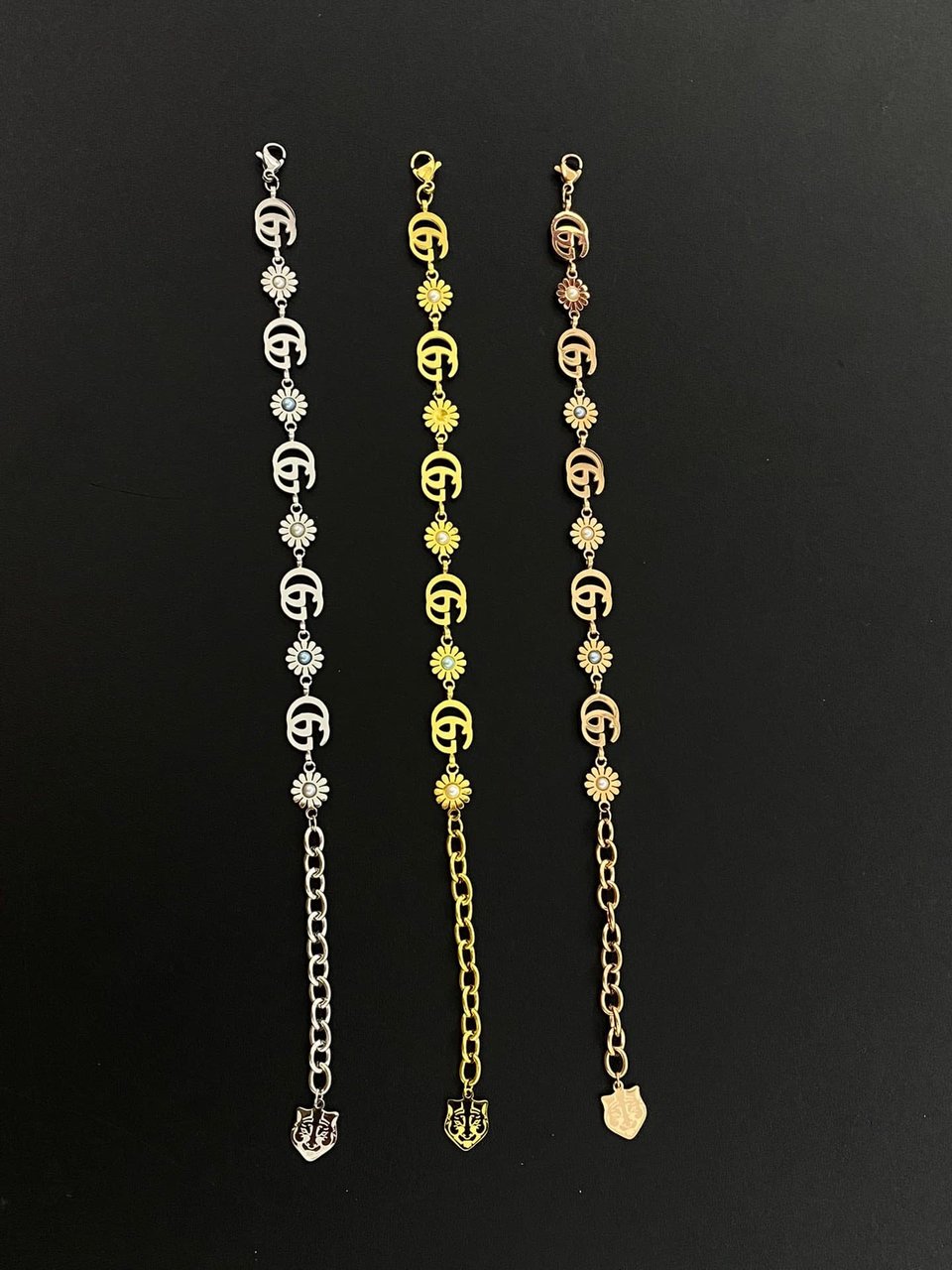 Gucci Gg Bracelet Silver view 3