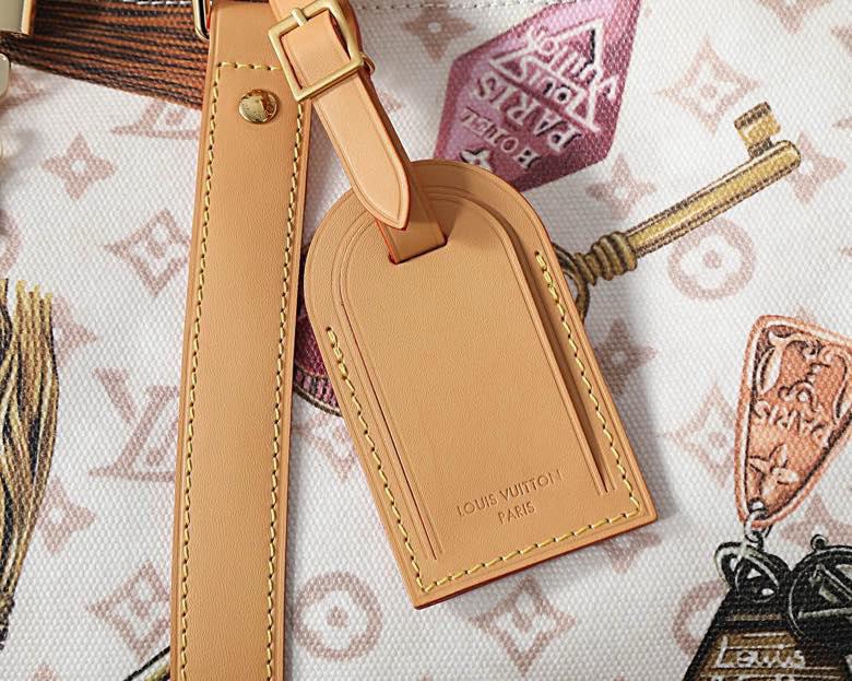 Louis Vuitton Keepall Bandoulière bag 45cm M28780 view 5