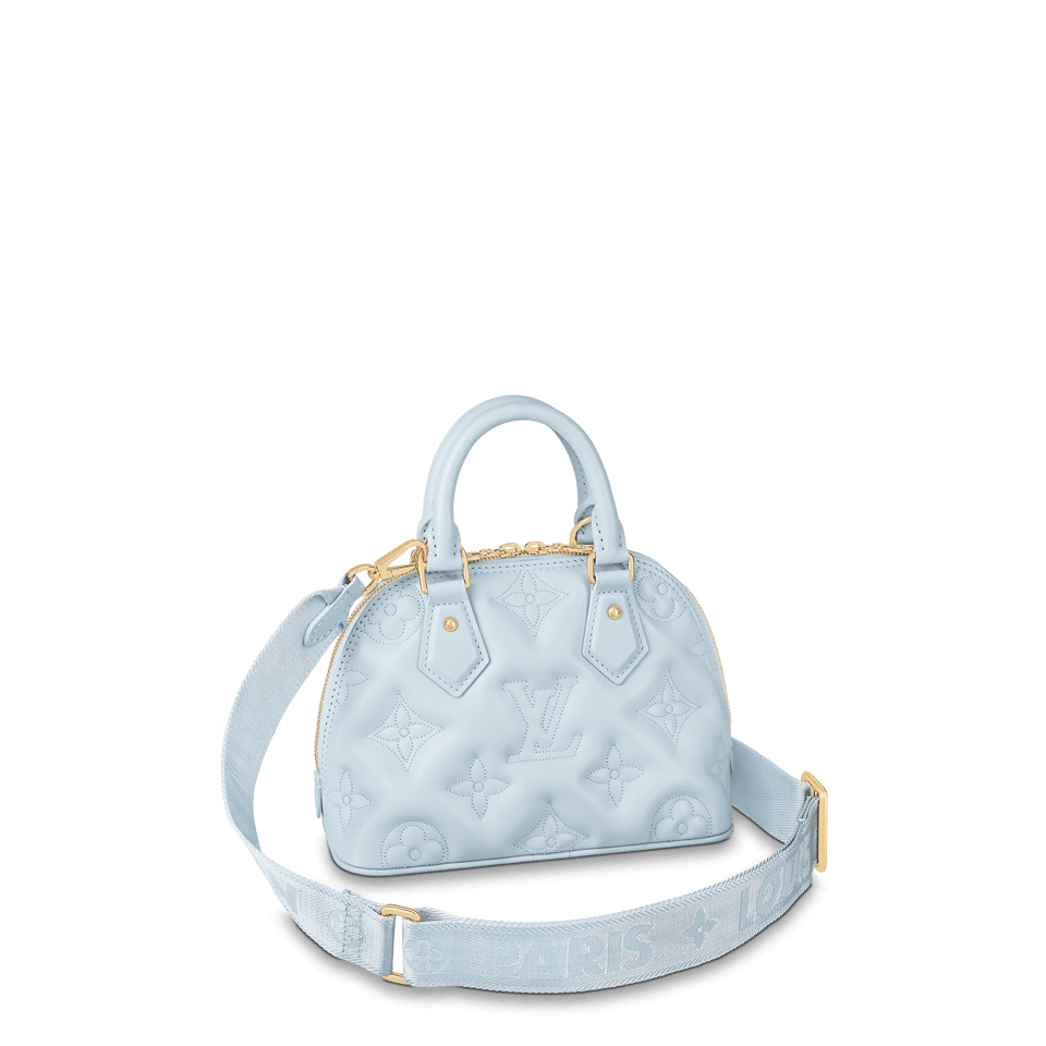 Louis Vuitton Alma Bb 24Cm Blue