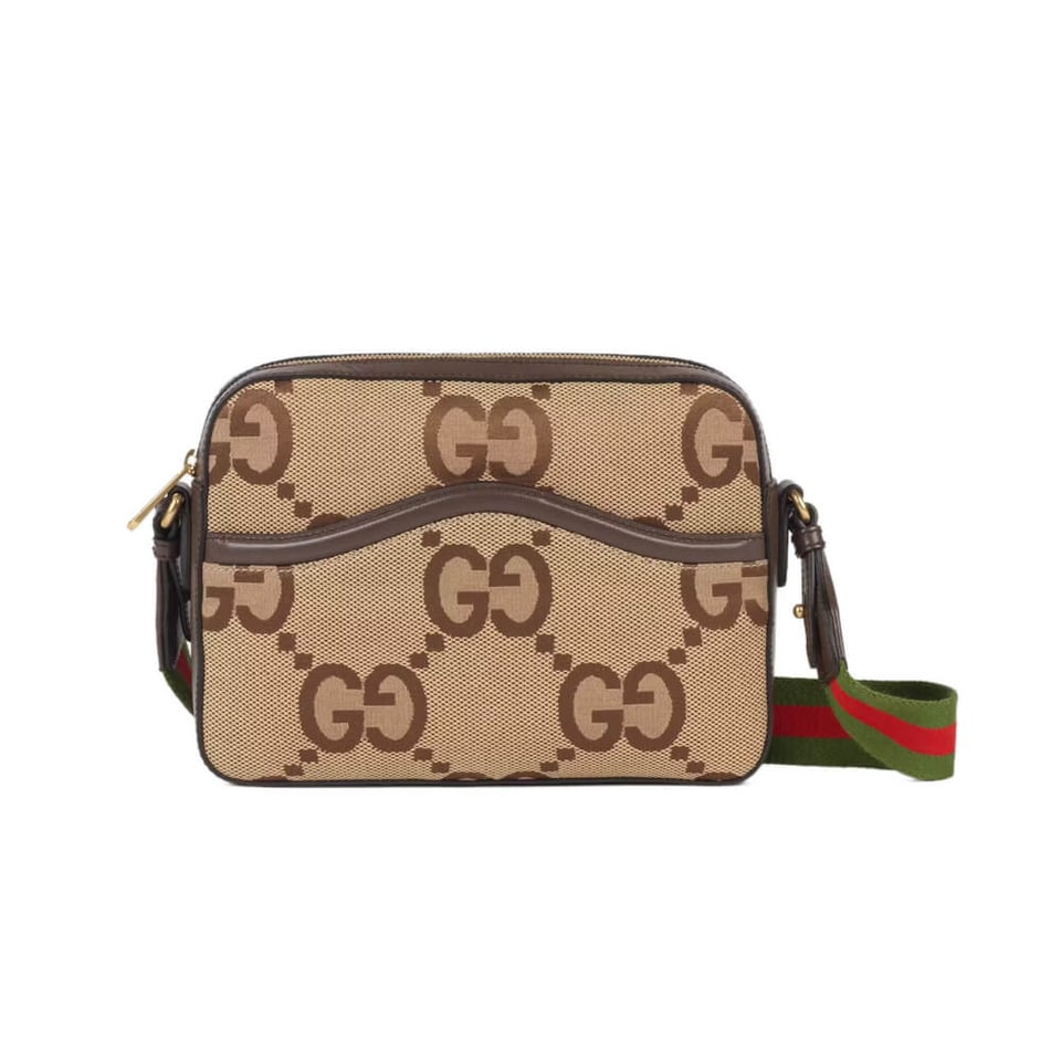 Gucci Messenger Bag With Jumbo GG view 2