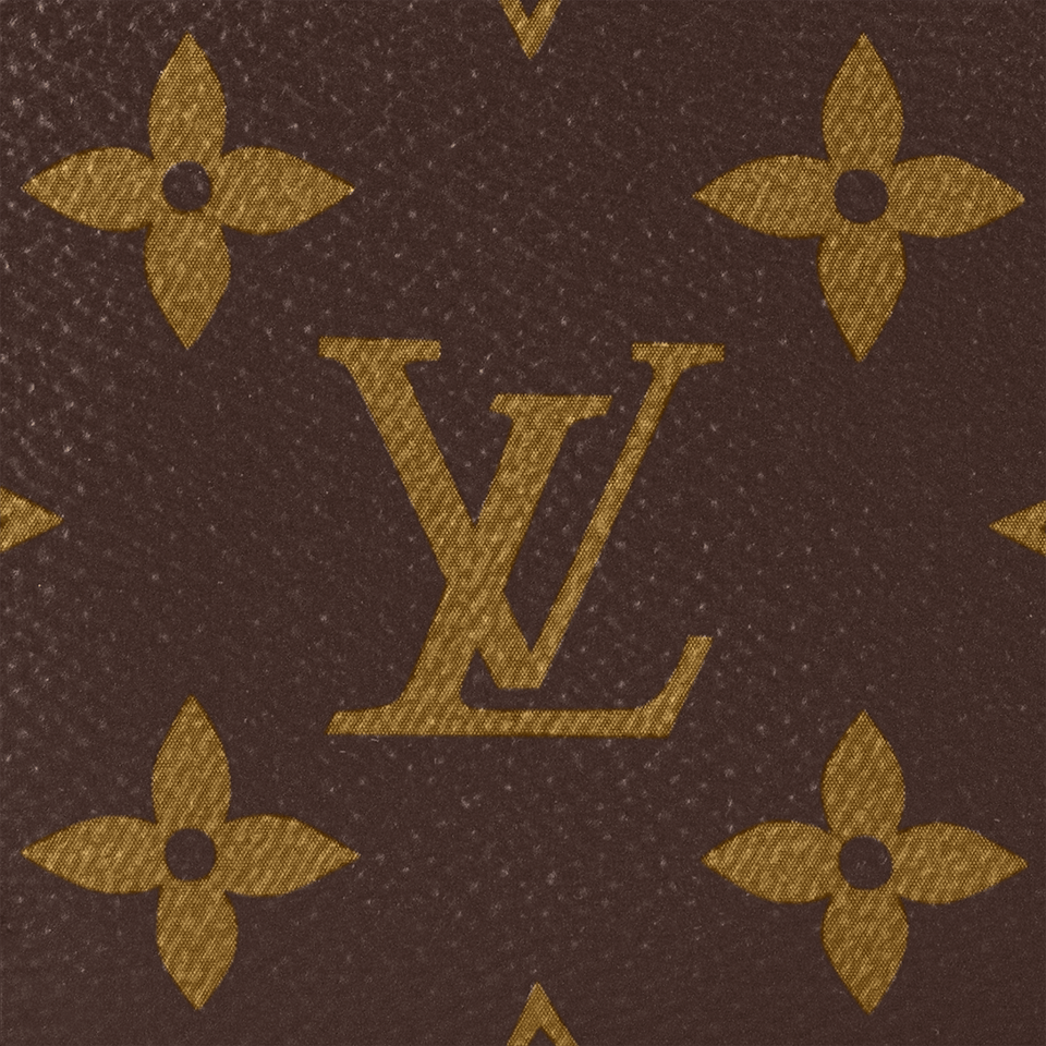 Louis Vuitton Lv Boulogne Monogram Canvas Black M45831 29cm/ 11.8in view 6