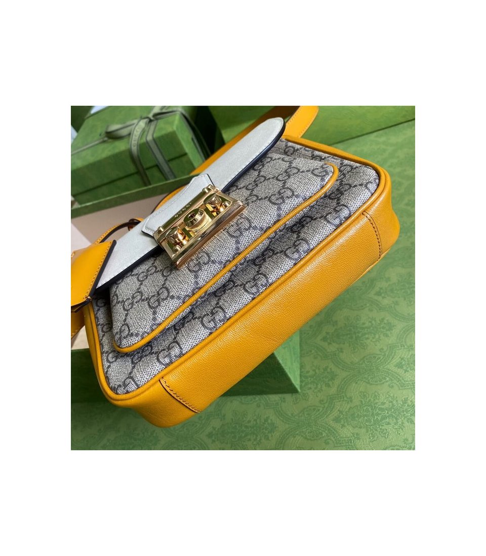 Gucci Padlock Mini Bag White view 9