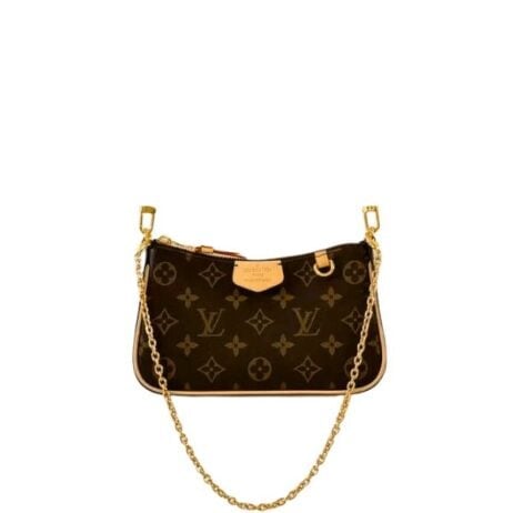 Louis Vuitton Monogram Pochette Brown 20Cm view 2