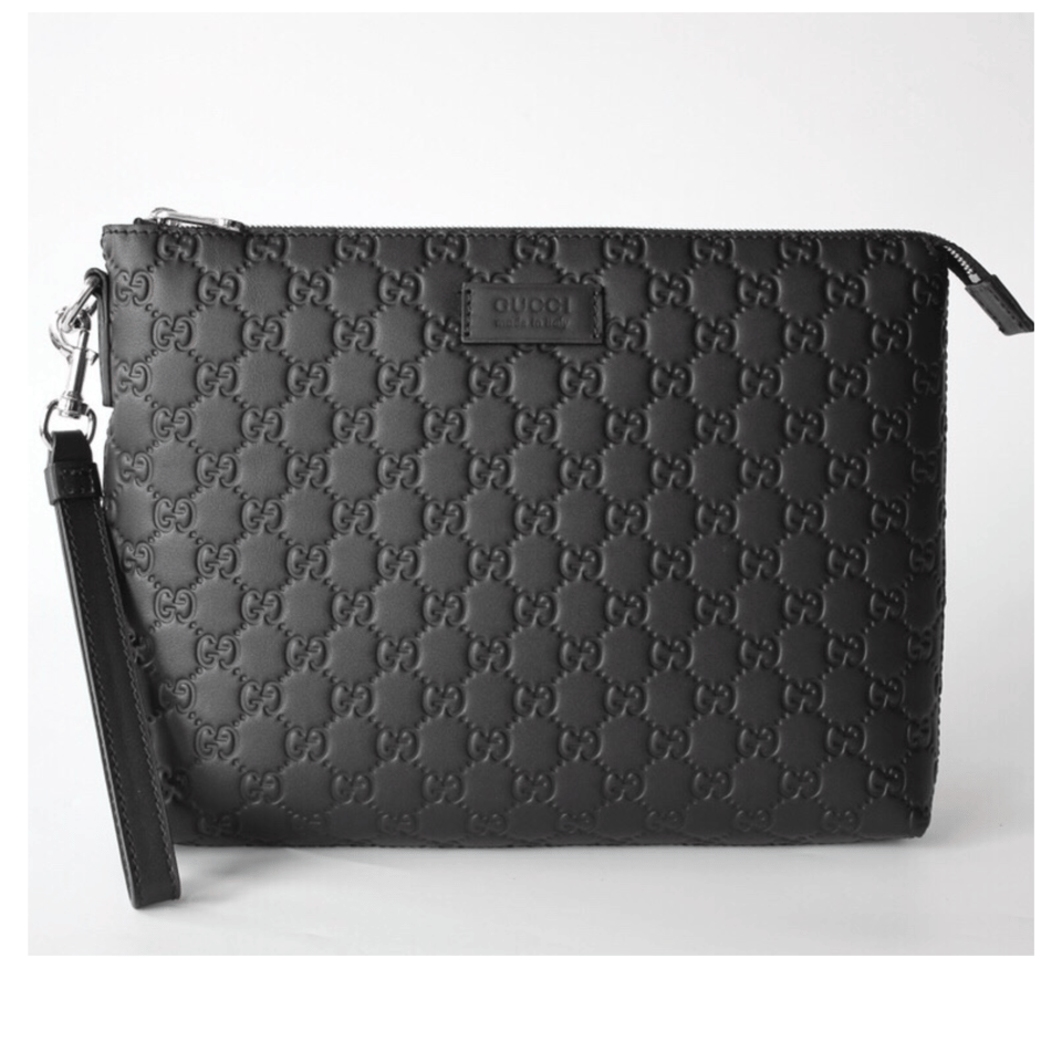 Gucci Animalier Pouch Full Black 12in/31cm For Men view 3