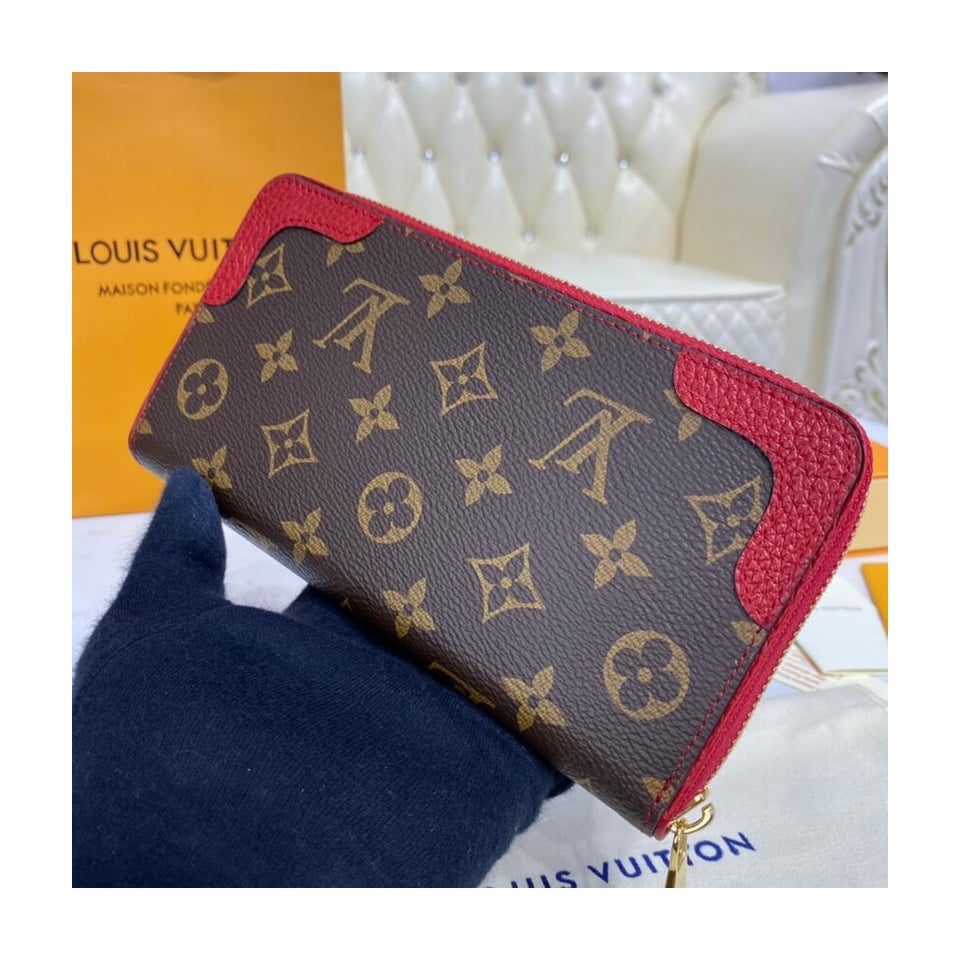 Louis Vuitton Monogram Zippy Wallet Retiro view 5