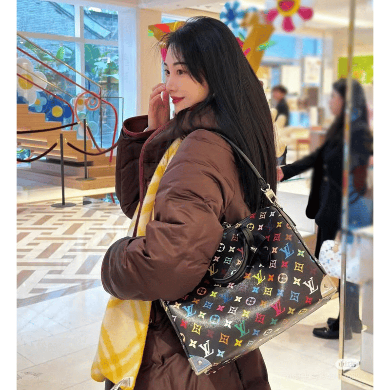Louis Vuitton LV x TM Speedy Soft 30 Bag Other Monogram Canvas 30cm M13257 view 7