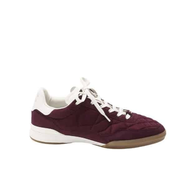 Chanel Sneakers Suede Goatskin Red G45335 B14498 Ns323 view 2