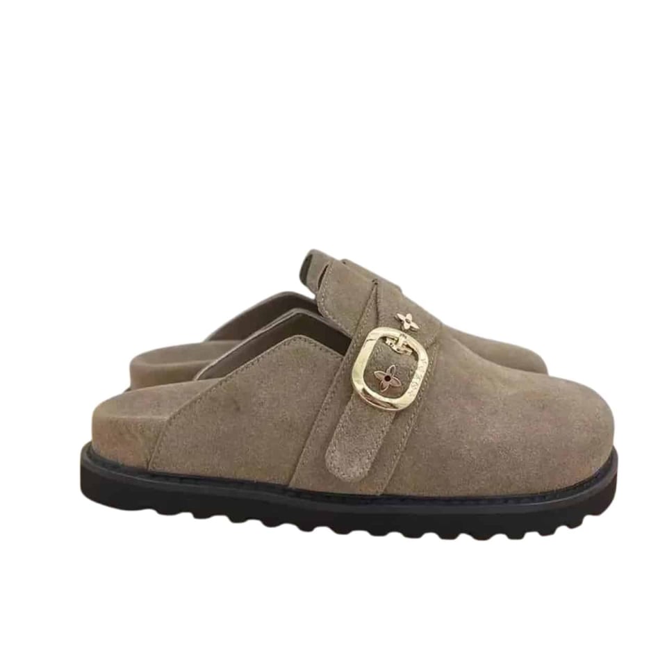 Louis Vuitton Cosy Flat Comfort Clog Grey view 2