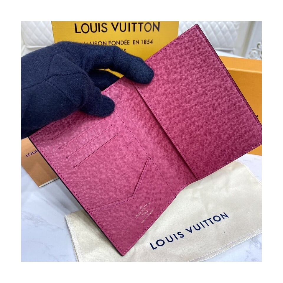 Louis Vuitton Monogram Canvas Passport Cover view 8