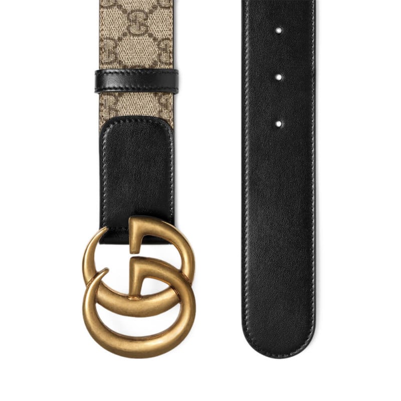 Gucci GG Belt With Double G Buckle 400593 view 4