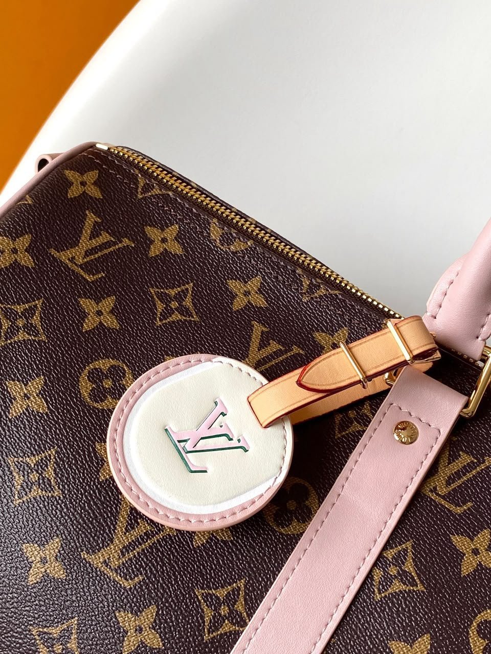Louis Vuitton Keepall Bandoulière 45cm/17.7in Monogram Coated Canvas M25822 view 7