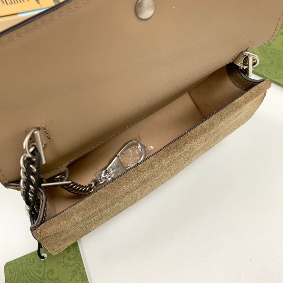 Gucci Dionysus GG Supreme Super Mini Bag view 10