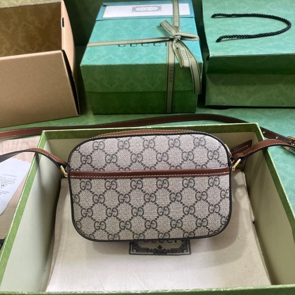 Gucci Horsebit 1955 Small Shoulder Bag view 9