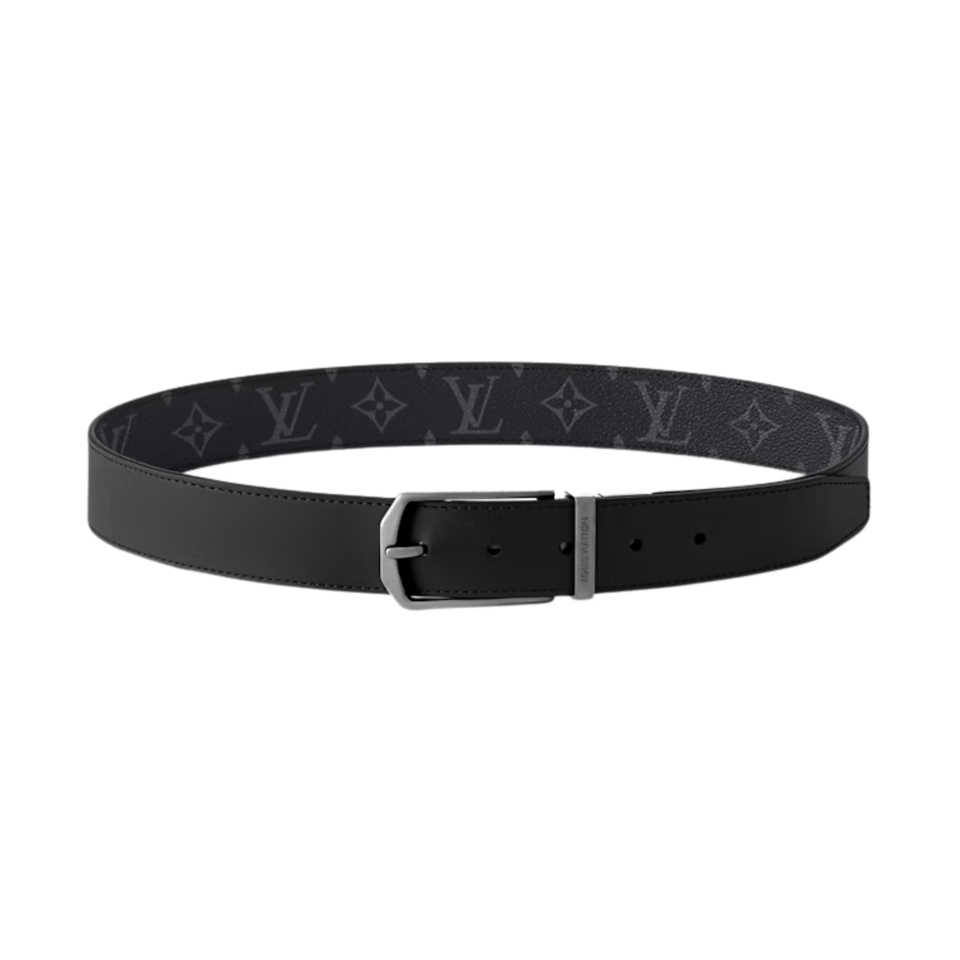 Louis Vuitton LV Slender 35mm Reversible Men Belt M4112V view 4