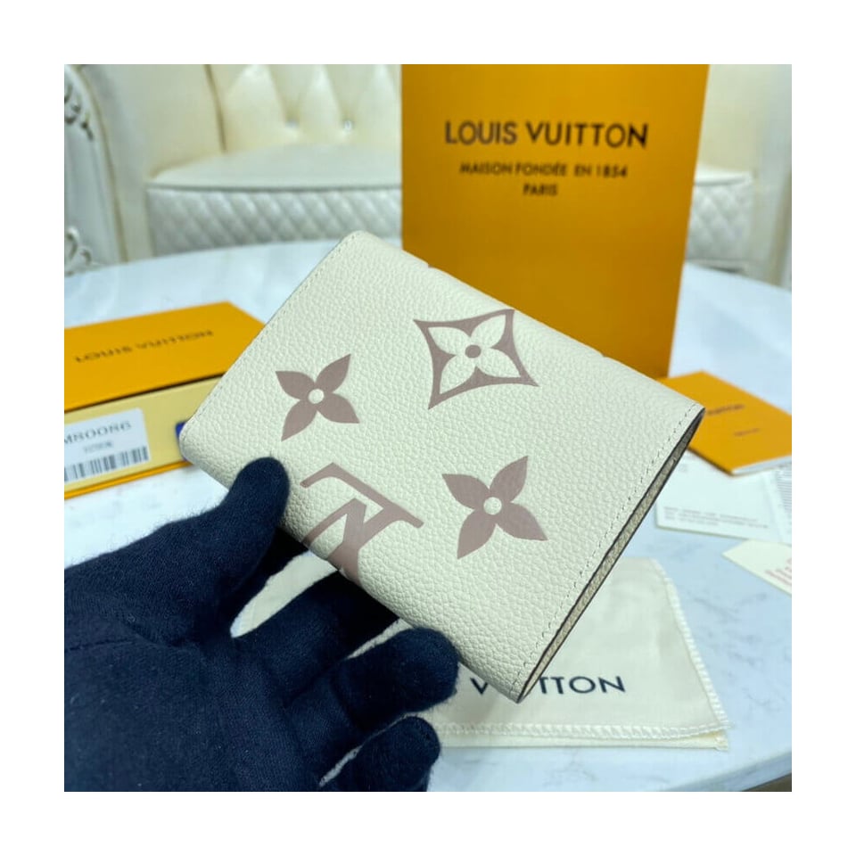 Louis Vuitton Victorine Wallet Cream view 5