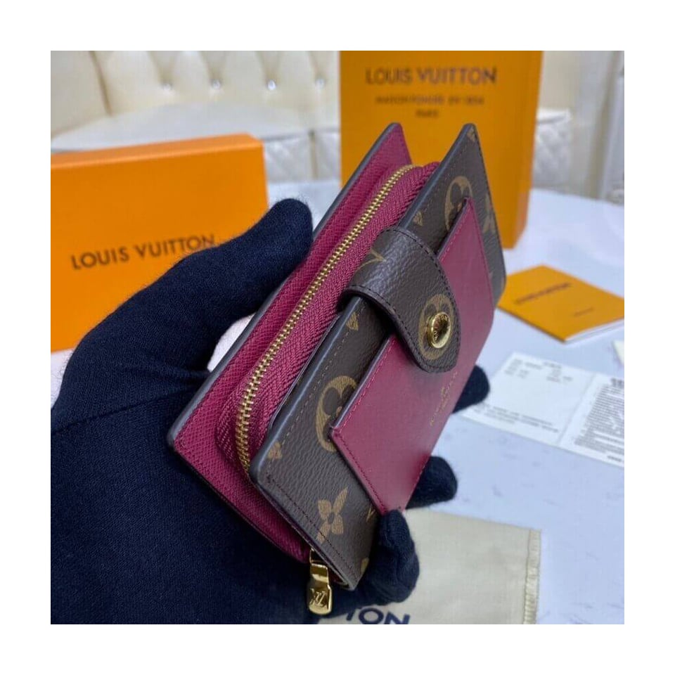 Louis Vuitton Monogram Canvas Juliette Wallet view 5