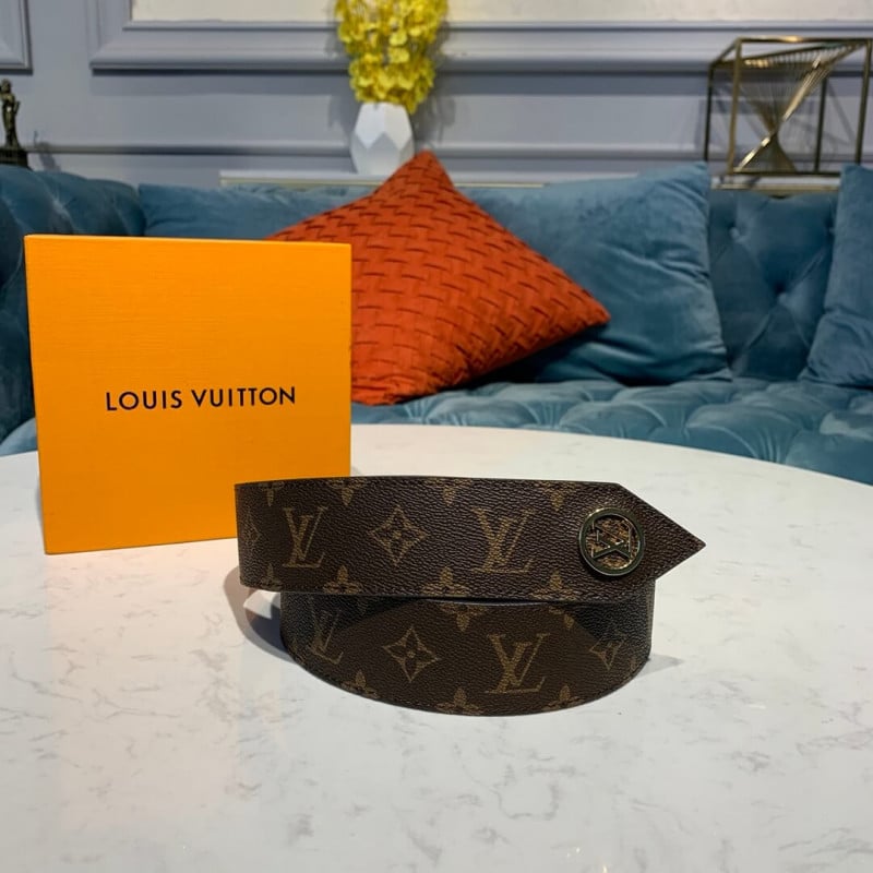 Louis Vuitton Tie The Knot 45mm Belt M0244U view 6