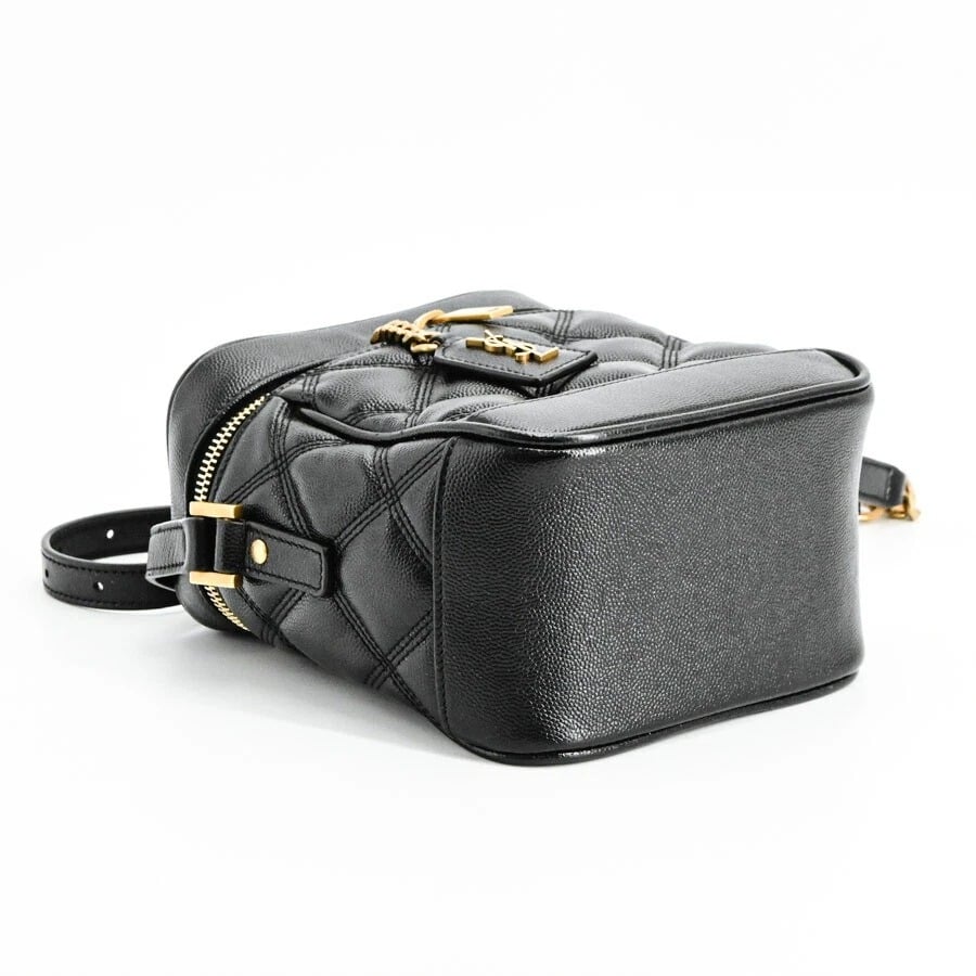 Saint Laurent 80’S Vanity 14Cm Black view 5