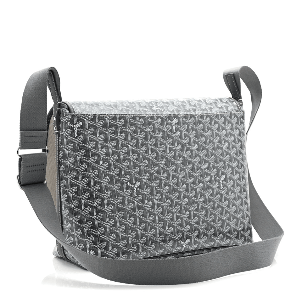 Goyard Capetien Bag Grey 39cm/15.4in view 4