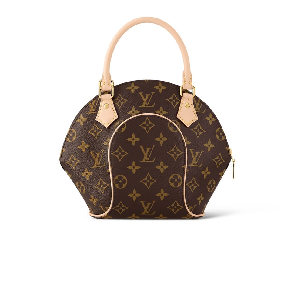 Louis Vuitton Ellipse Pm Bag ‘Monogram Coated’ 35Cm M46196 view 2