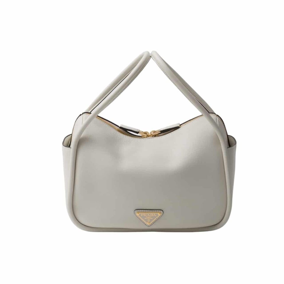 Prada Darling Handbag White 25Cm view 2