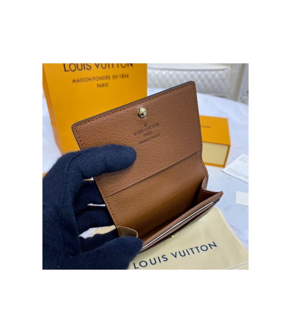 Louis Vuitton Monogram Envelope Business Card Holder view 9