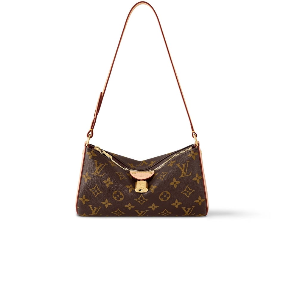 Louis Vuitton Pochette Tirette Monogram Canvas 23Cm M47123 view 2