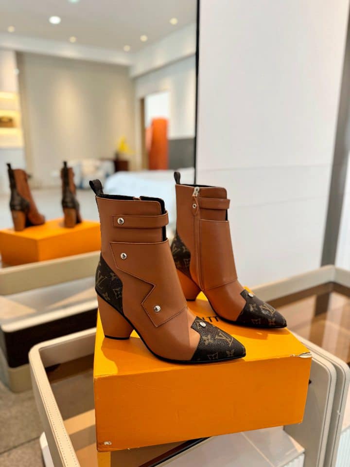 Louis Vuitton Trinity Boot Monogram And Brown view 6