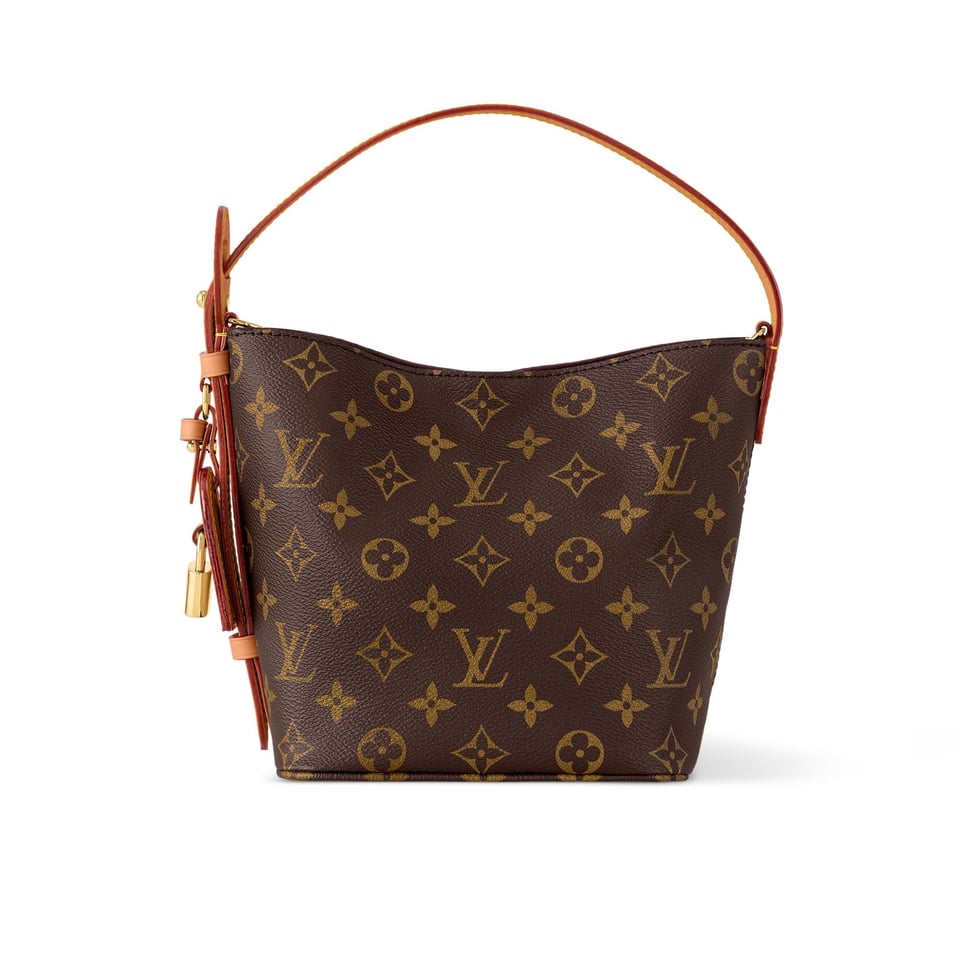 Louis Vuitton LV All In BB Bicolor Monogram Empreinte Leather M12925 18cm/ 7.1in view 2