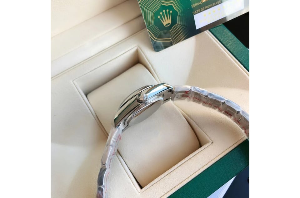 Rolex Oyster Perpetual 31/41mm SS/SS Yellow/Stk view 9