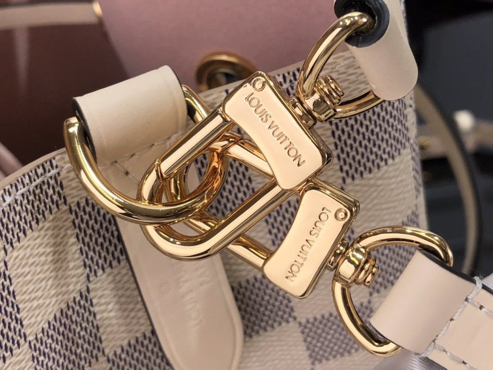 Louis Vuitton Damier Azur N Ono Bb Bucket 20Cm view 5
