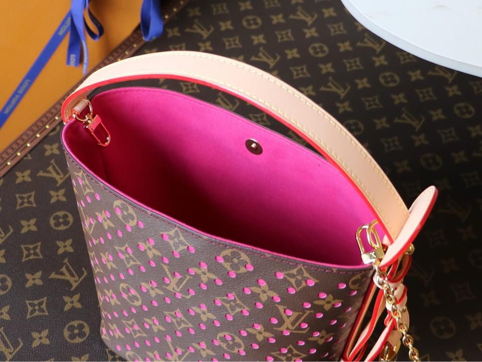 Louis Vuitton All In BB Bag Pop Summer Colors 16cm M29075 view 10