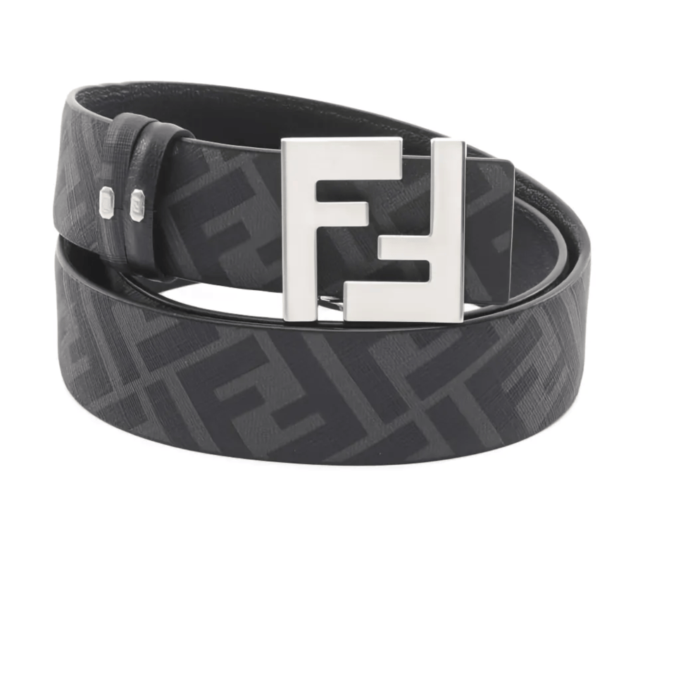 Fendi Squared 35mm Belt For Men view 4