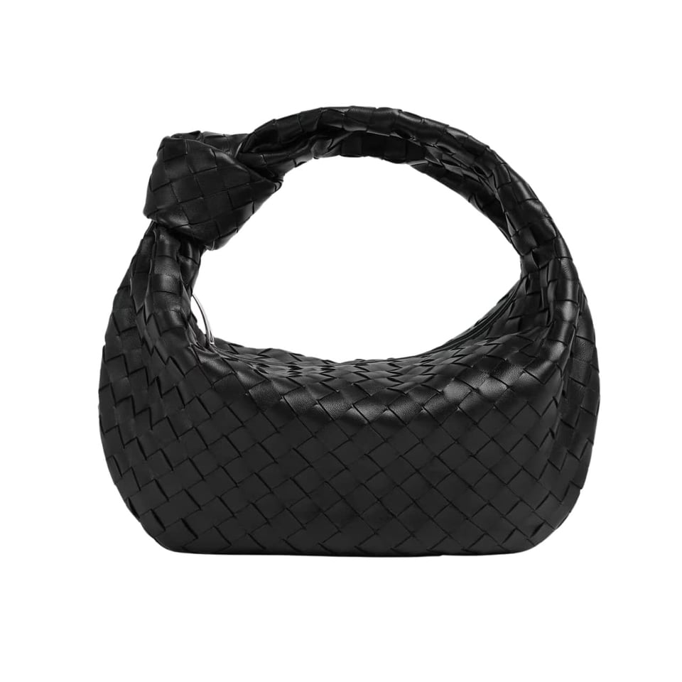 Bottega Veneta Small Jodie Bag In Black 34Cm view 2