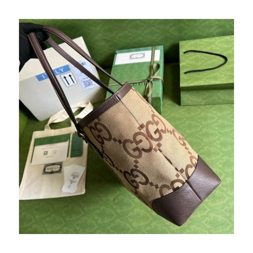 Gucci Ophidia Jumbo GG Medium Tote 631685 view 6
