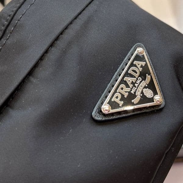 Prada X Adidas Re-Nylon Belt Bag Black view 5
