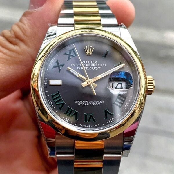 [Superclone] Rolex Datejust 41mm Slate Dial Oyster 126303 view 2