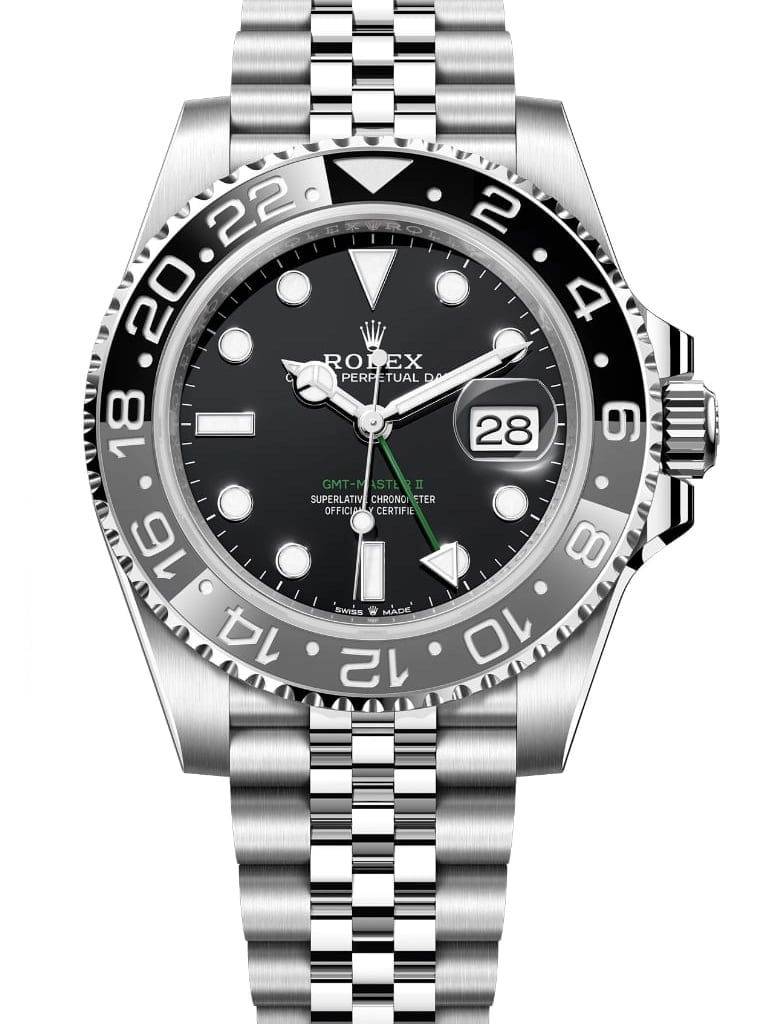 Rolex GMT-Master II 126710GRNR “Bruce Wayne” Jubilee 2024 view 2