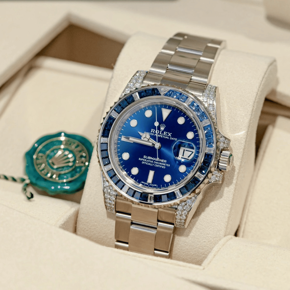 Rolex Submariner Date Watch 40mm For Men view 8
