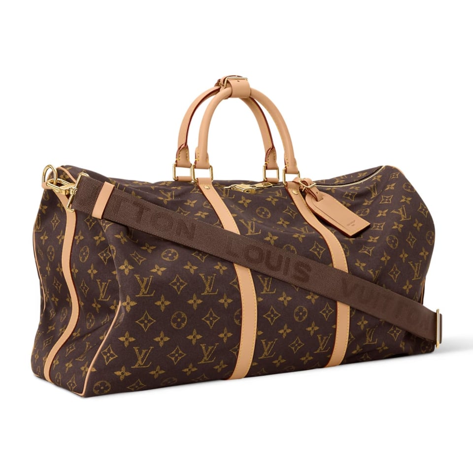 Louis Vuitton Keepall Bandoulière 50 Bag Monogram M2A497 view 3