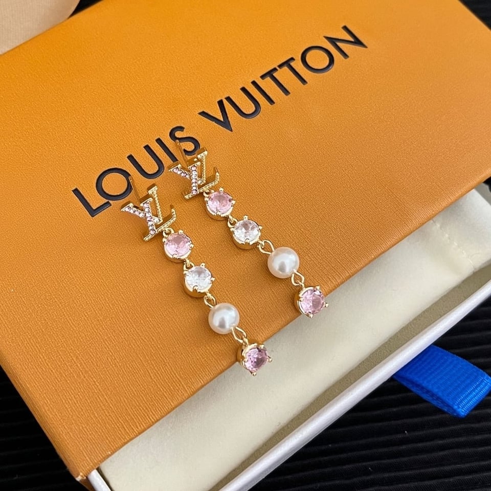 Louis Vuitton Lv Iconic Tresor Earrings M01510 view 7